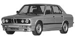 BMW E28 C3557 Fault Code