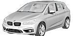 BMW F45 C3557 Fault Code