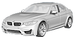 BMW F80 C3557 Fault Code